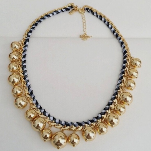 Kate Spade Pretty Pearly Crew Necklace Golden Beads - Picture 3 of 9